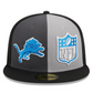 DETROIT LIONS 2023 SIDELINE 9FIFTY SNAPBACK - SHADOW