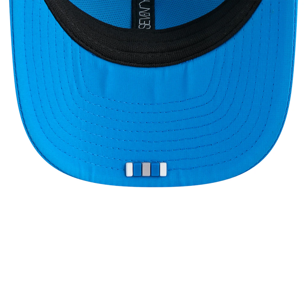 DETROIT LIONS 2025 NFL SIDELINE 9SEVENTY STRETCH-SNAP ADJUSTABLE HAT - BLUE