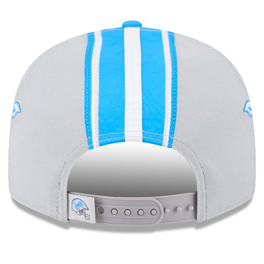 DETROIT LIONS HELMET PACK 9FIFTY SNAPBACK HAT - GRAY