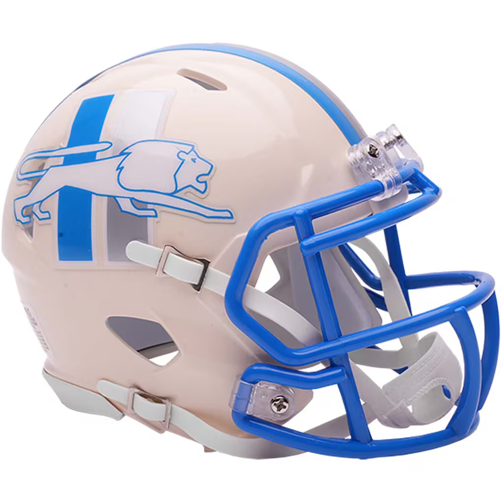 Detroit Lions Retro Mini Speed