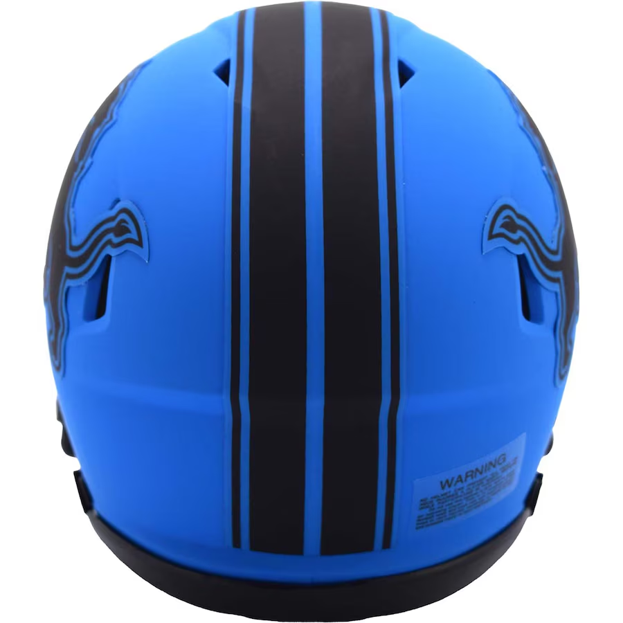 DETROIT LIONS RIDDELL MINI SPEED HELMET - RAVE