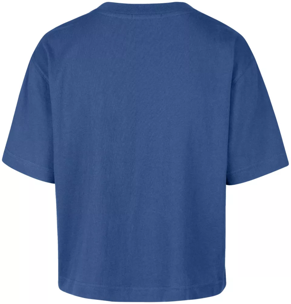 DETROIT LIONS WOMEN'S '47 BRAND OUTREACH CITY T-SHIRT - BLUE RAZ