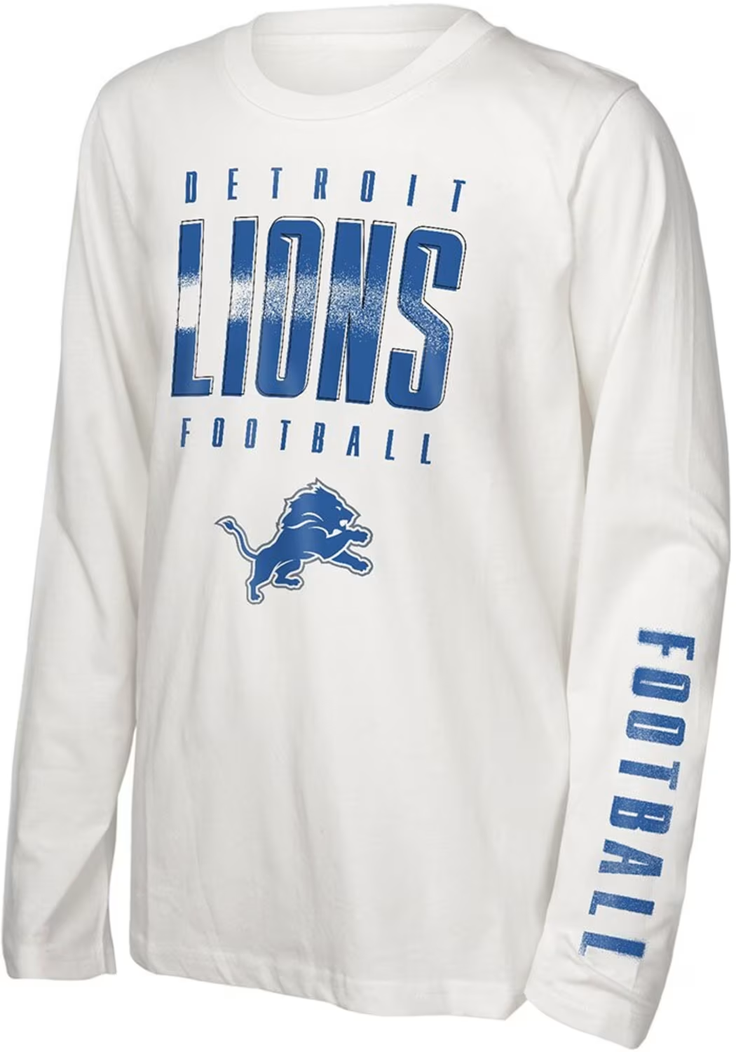 DETROIT LIONS YOUTH THE MIX COMBO 3 IN 1 T-SHIRT - POWDER BLUE/WHITE