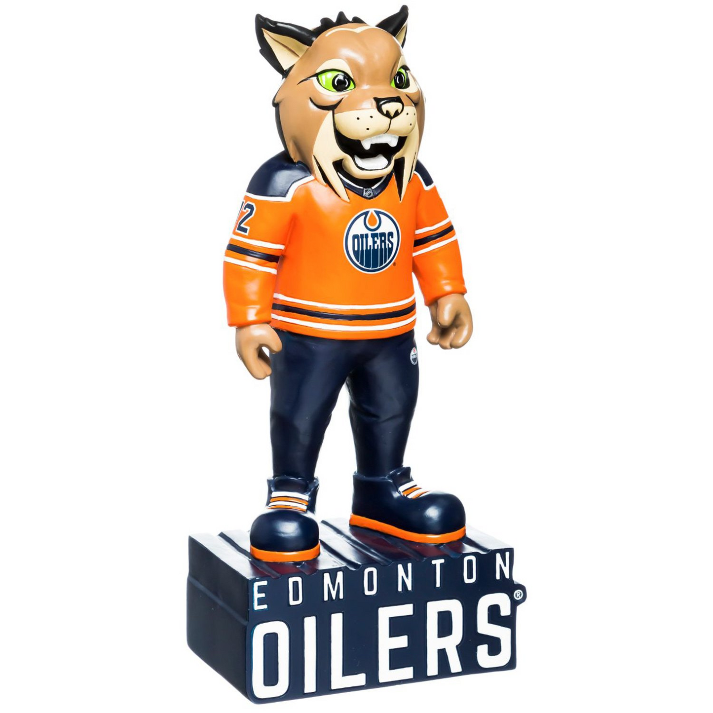 TÓTEM MASCOTA DE EDMONTON OILERS