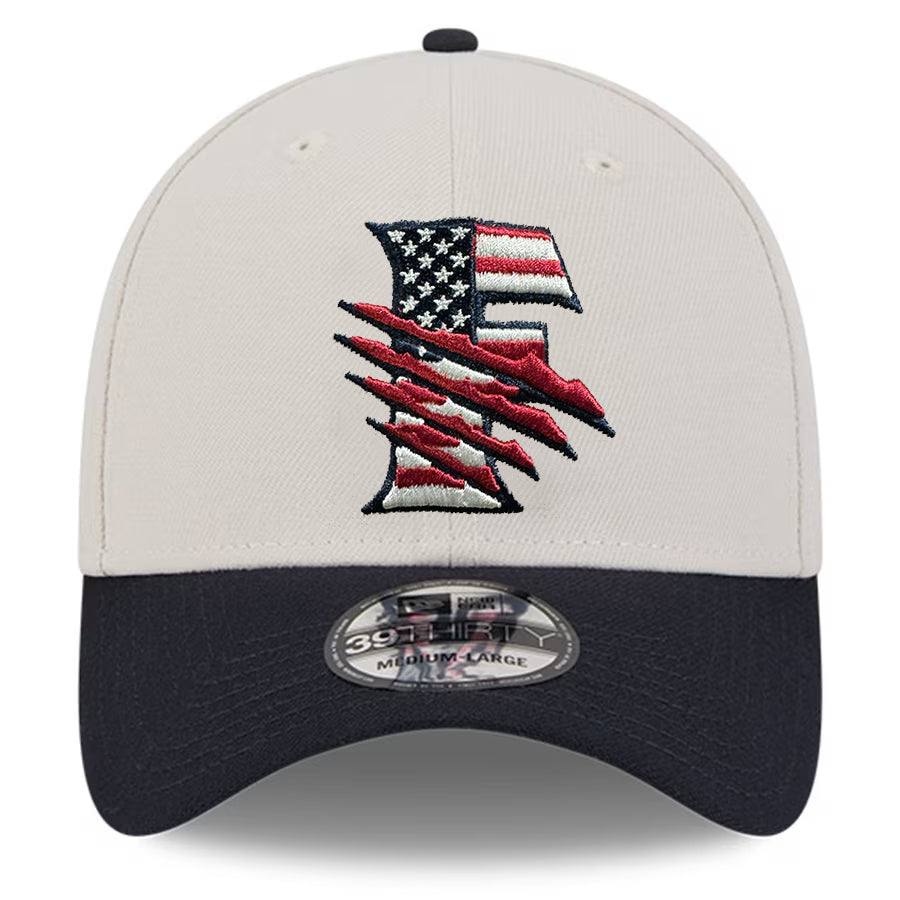 FRESNO GRIZZLIES 2024 MLB 4TH OF JULY 39THIRTY FLEX FIT HAT