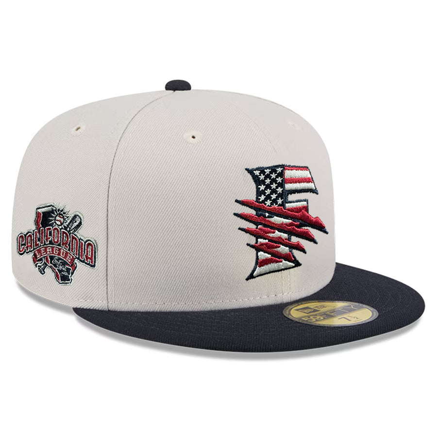 FRESNO GRIZZLIES 2024 MLB 4TH OF JULY 59FIFTY FITTED HAT
