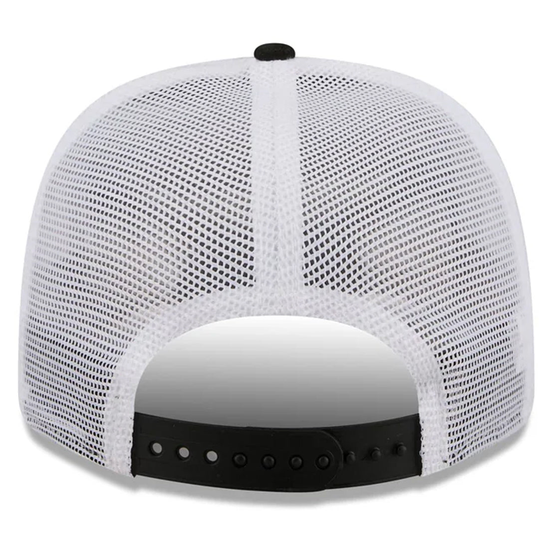 FRESNO GRIZZLIES 2026 COPA DE LA DIVERSION 9SEVENTY STRETCH-SNAP TRUCKER HAT - BLACK/WHITE