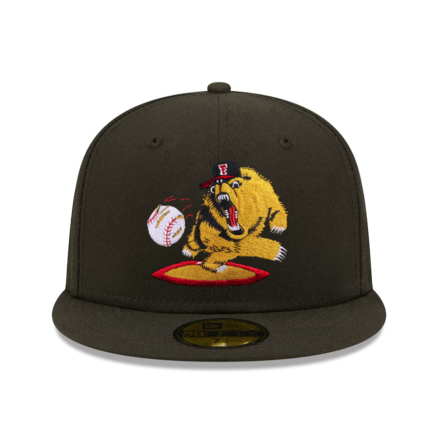 FRESNO GRIZZLIES PANAMA 20TH ANNIVERSARY 59FIFTY FITTED CUSTOM HAT