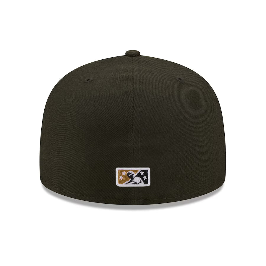 FRESNO GRIZZLIES PANAMA 20TH ANNIVERSARY 59FIFTY FITTED CUSTOM HAT