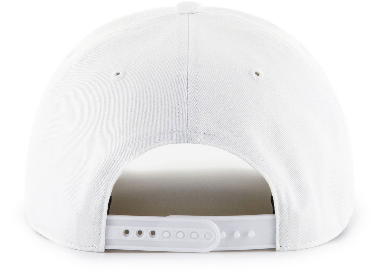 FRESNO STATE BULLDOGS '47 BRAND WHITE ROPE HITCH HAT