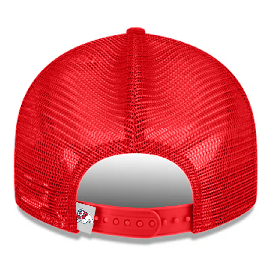 FRESNO STATE BULLDOGS EVERGREEN TRUCKER 9FIFTY SNAPBACK HAT