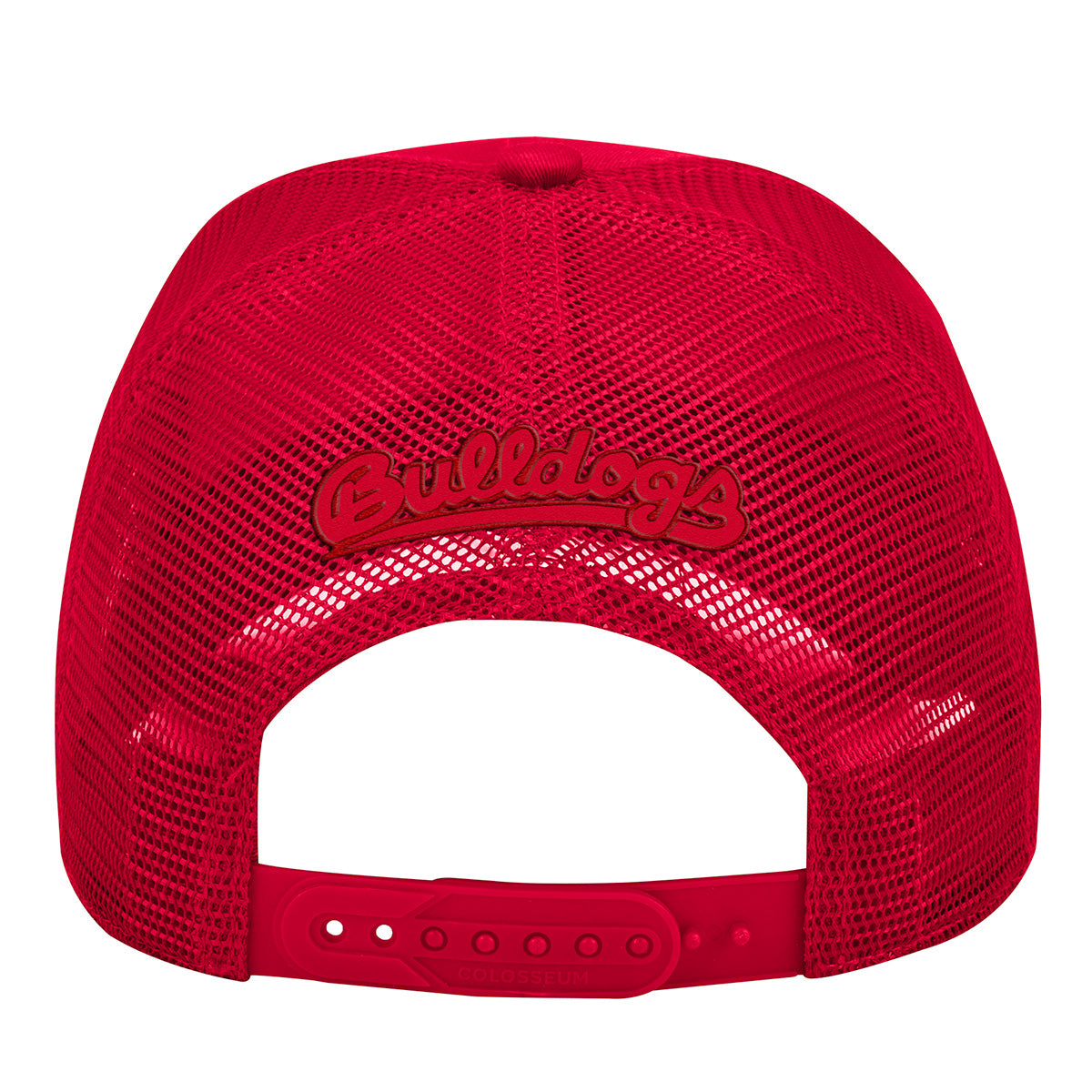 FRESNO STATE BULLDOGS MEMBER SNAPBACK HAT - RED