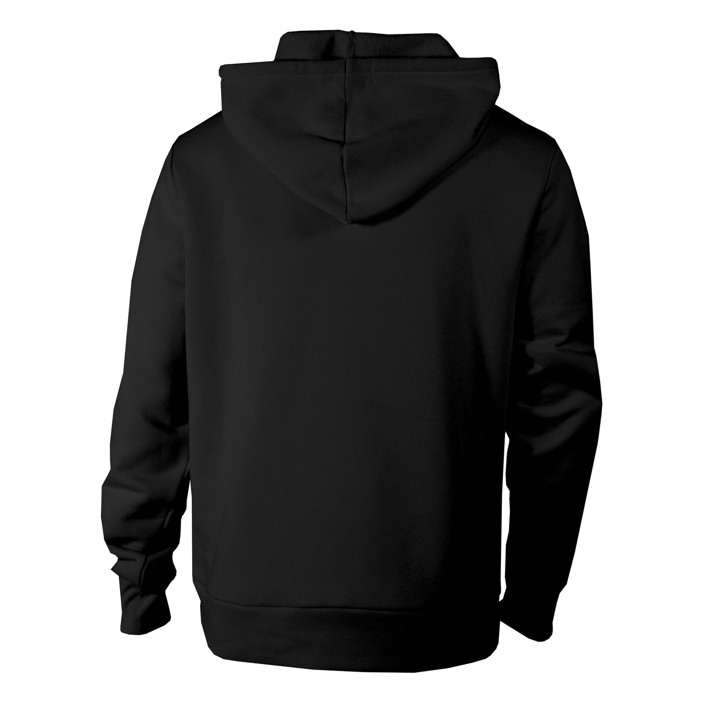 FRESNO STATE BULLDOGS MEN'S ADIDAS BLACKOUT GAME FLEECE PULLOVER HOODED SWEATSHIRT - BLACK