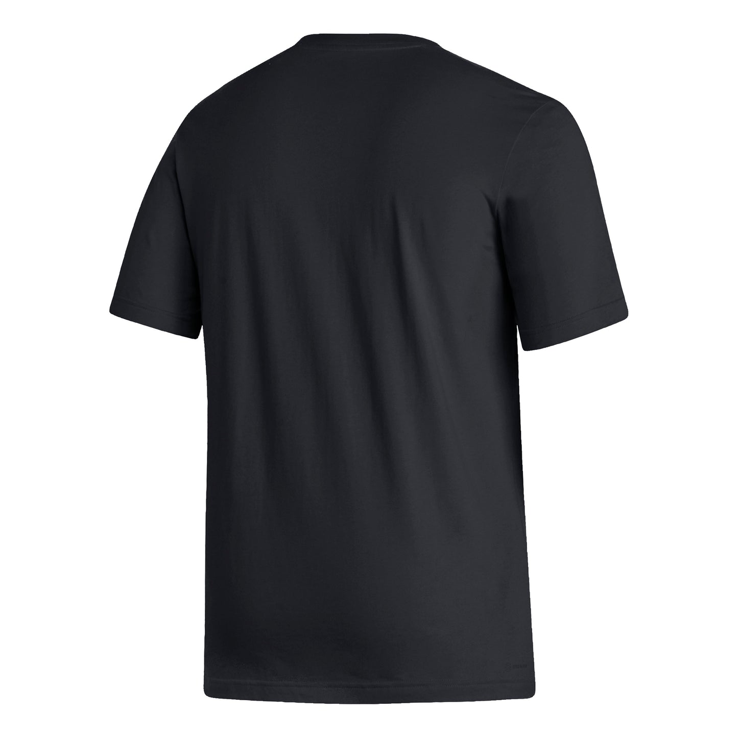 FRESNO STATE BULLDOGS MEN'S ADIDAS BLACKOUT GAME  FRESH T-SHIRT - BLACK