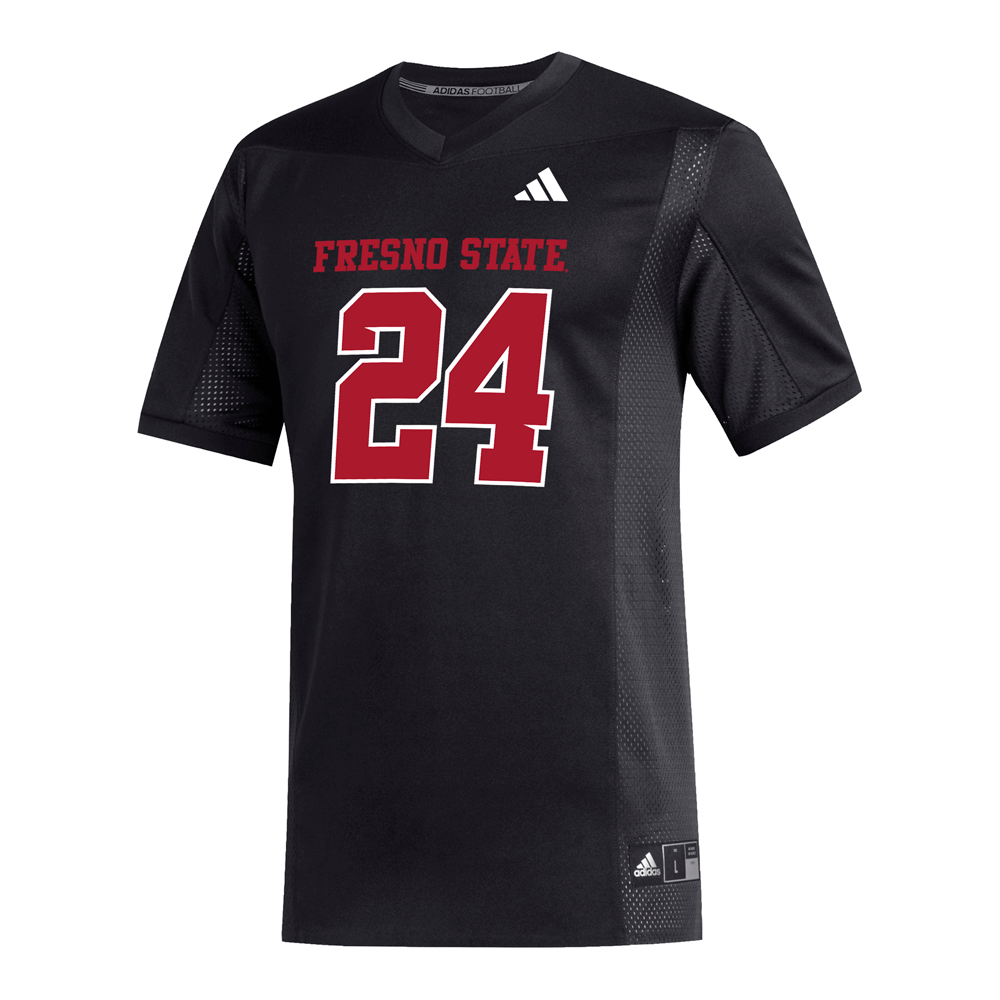 FRESNO STATE BULLDOGS MEN'S ADIDAS REPLICA JERSEY - BLACK – JR'S FRESNO STATE BULLDOGS MEN'S ADIDAS REPLICA JERSEY - BLACK – JR'S