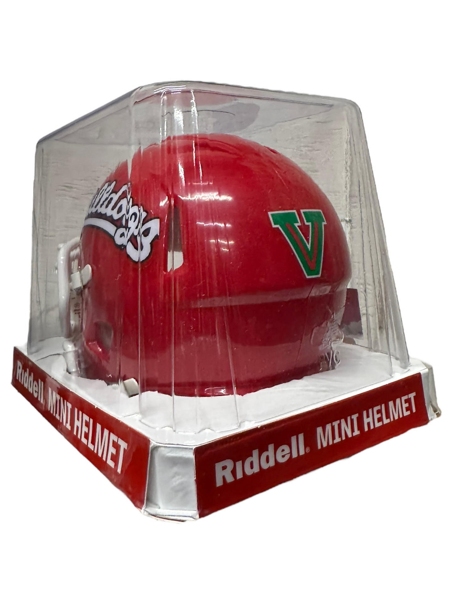 FRESNO STATE BULLDOGS MINI SPEED HELMET - SCRIPT