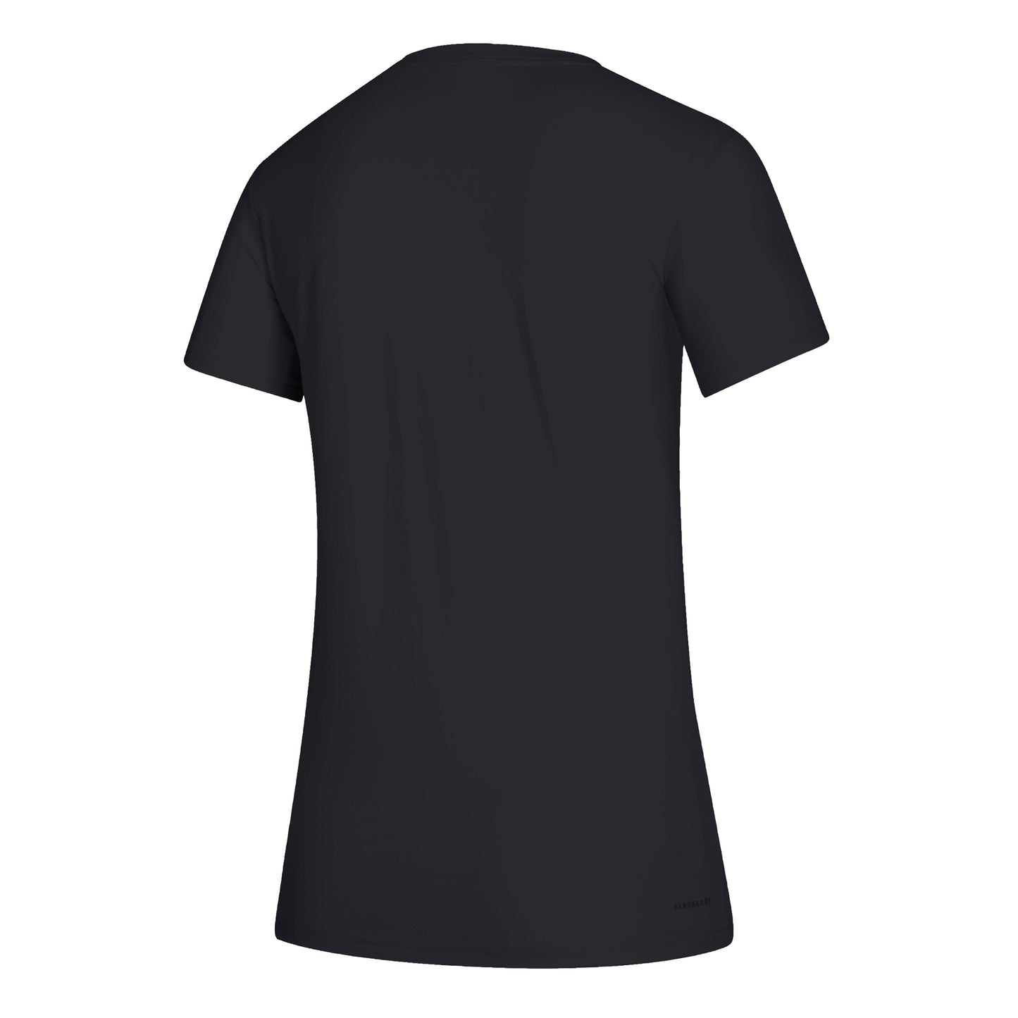 FRESNO STATE BULLDOGS WOMEN'S ADIDAS BLACKOUT GAME  CREATOR T-SHIRT - BLACK