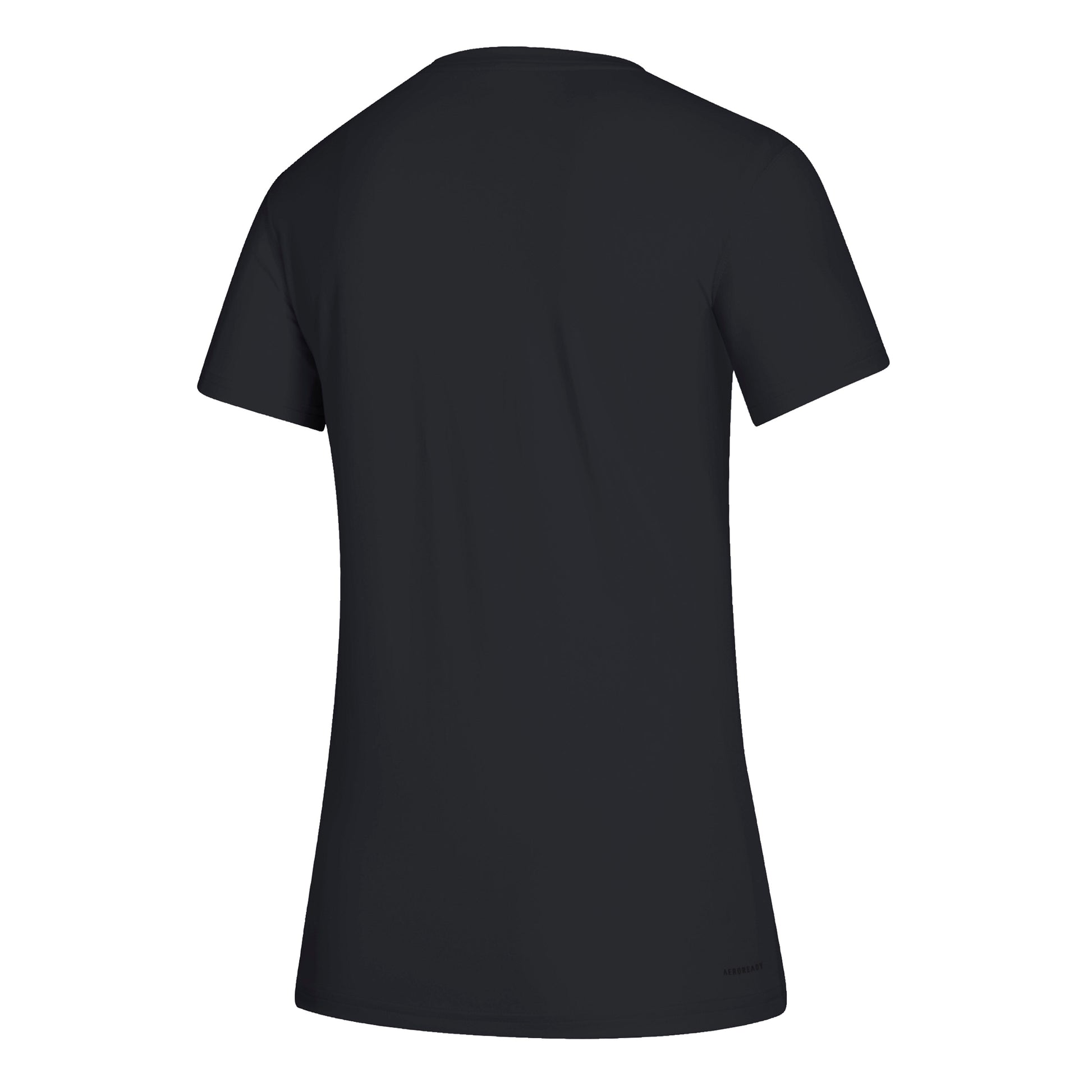 FRESNO STATE BULLDOGS WOMEN'S ADIDAS BLACKOUT GAME  CREATOR T-SHIRT - BLACK