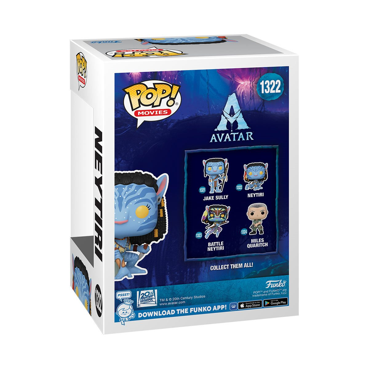 FUNKO POP! AVATAR - NEYTIRI VINYL FIGURE