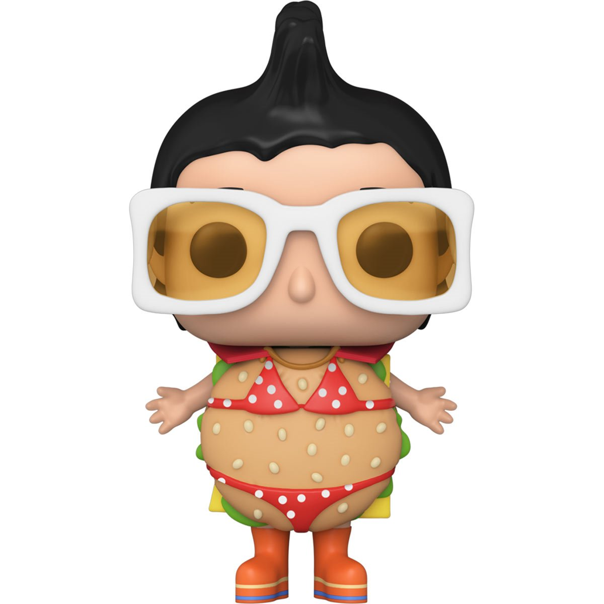 ¡FUNKO POP! BOB'S BURGERS- FIGURA VINILO GENE BANDA
