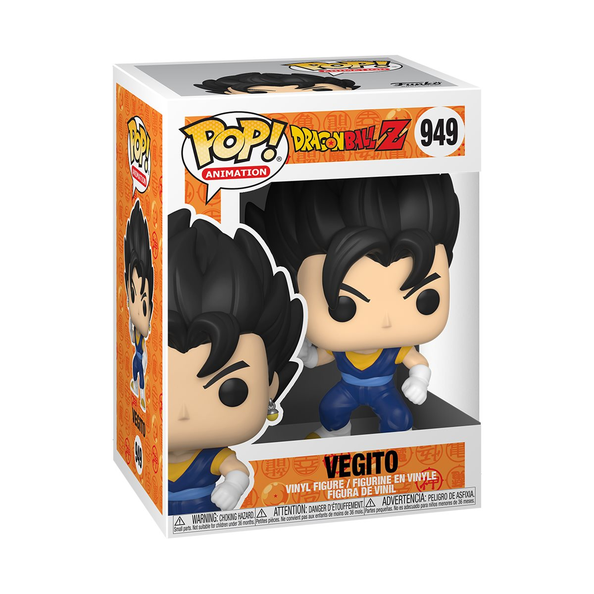 FUNKO POP! DRAGON BALL Z - VEGITO VINYL FIGURE