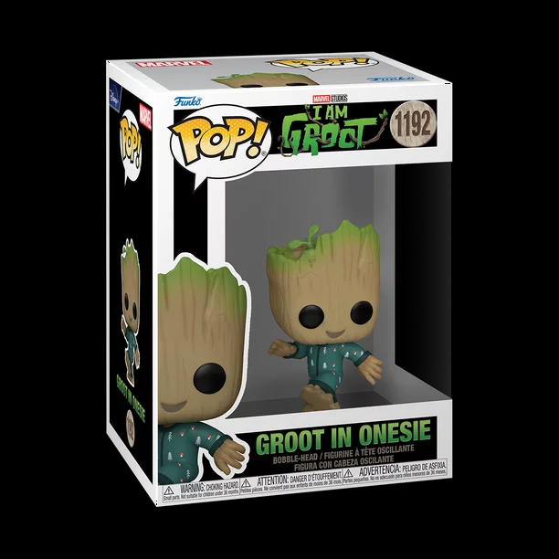 Baby 2024 groot bobblehead