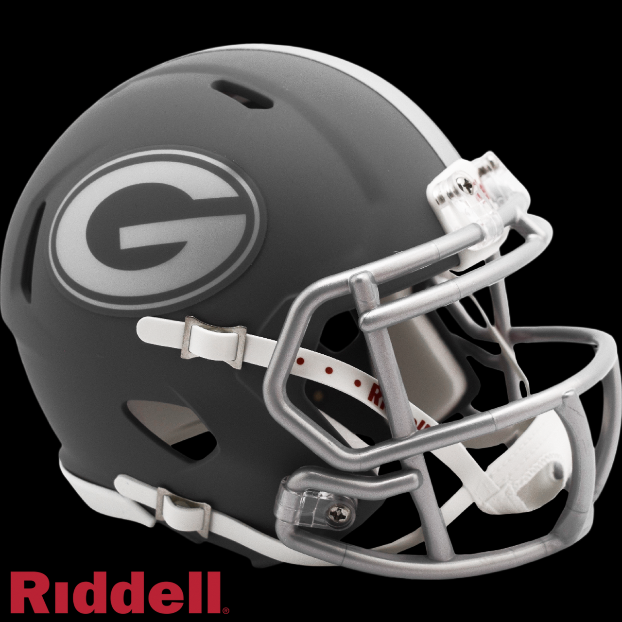 GEORGIA BULLDOGS RIDDELL MINI SPEED HELMET SLATE – JR'S SPORTS