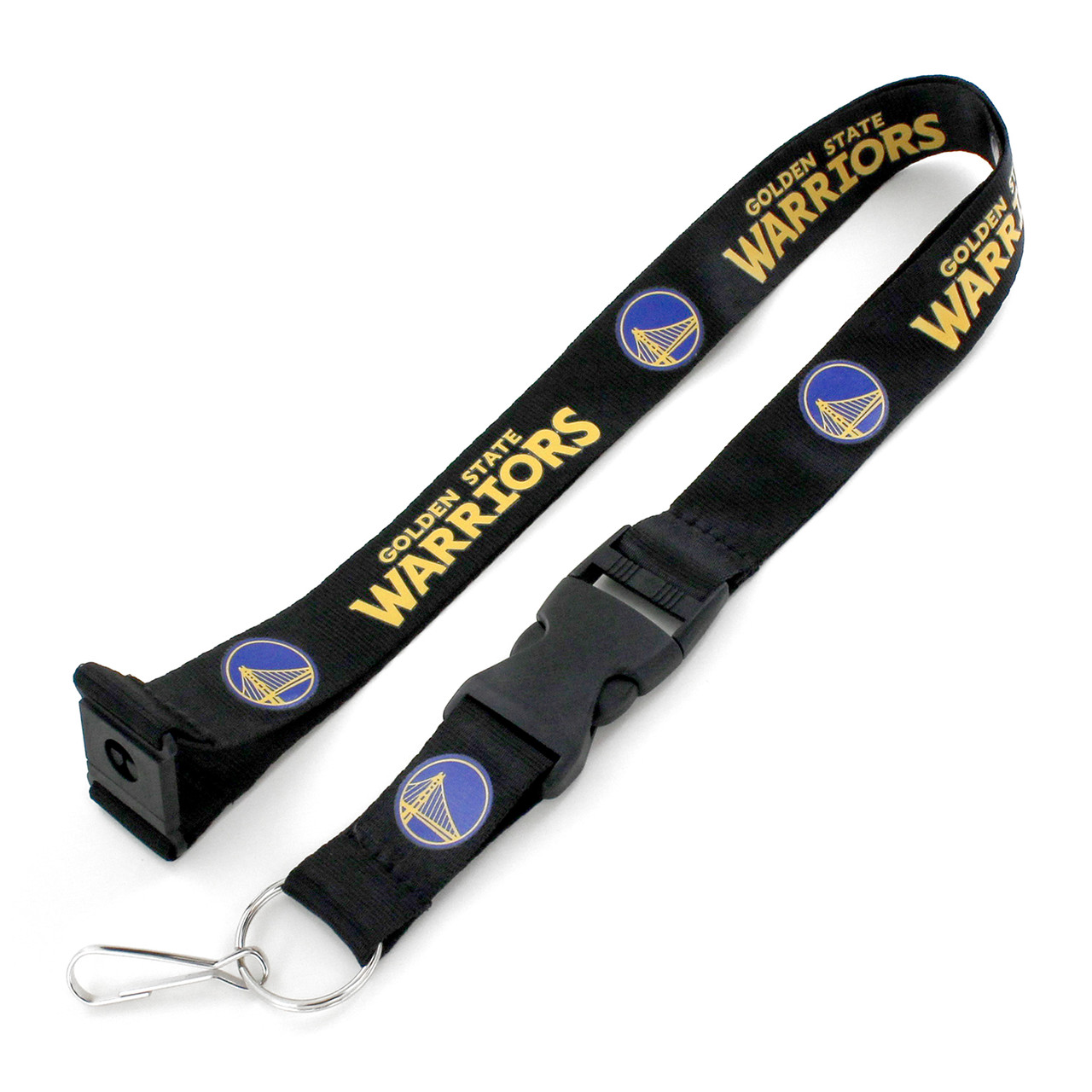 GOLDEN STATE WARRIORS LANYARD - BLACK