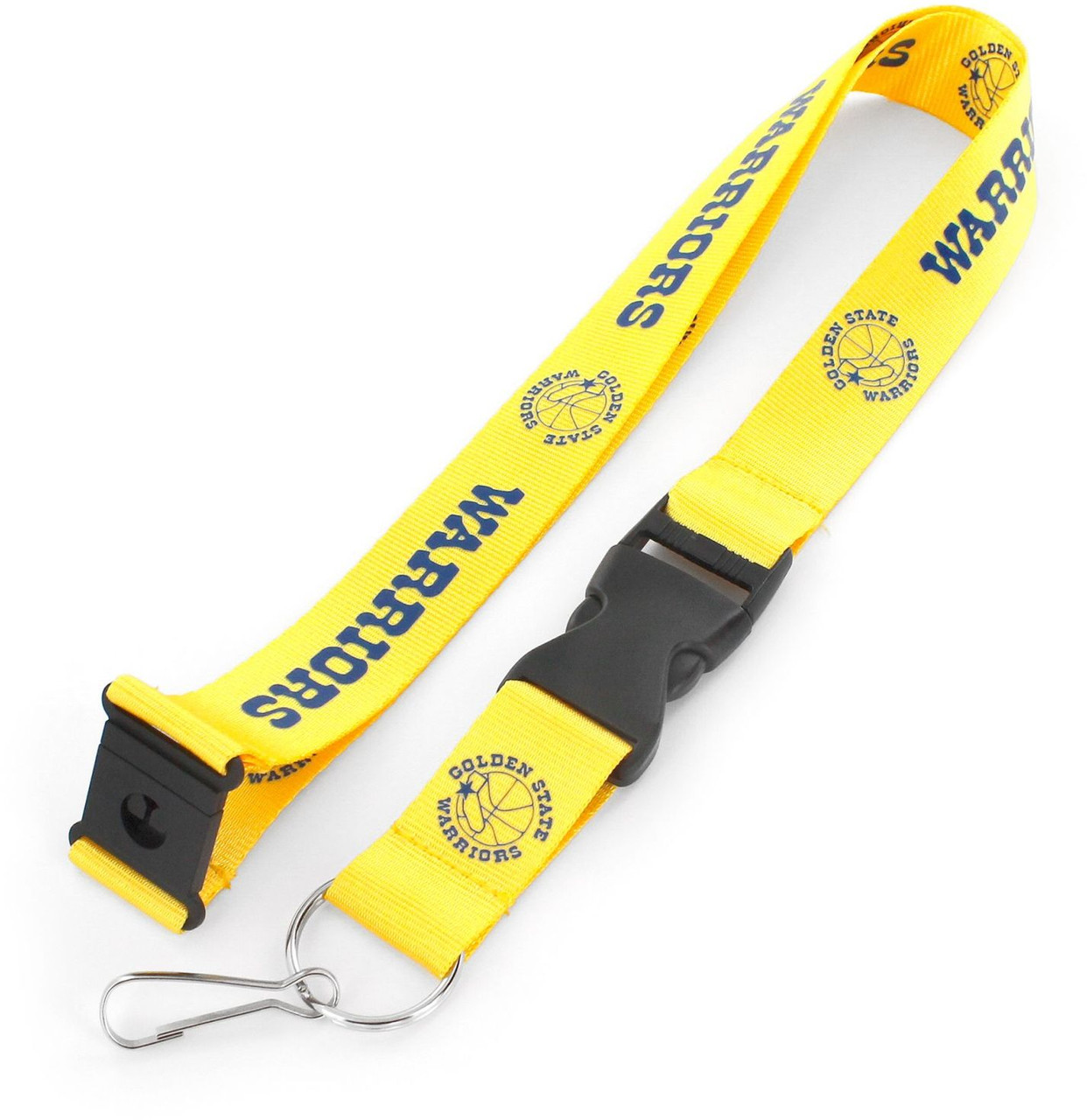 GOLDEN STATE WARRIORS LANYARD - HARD WOOD CLASSIC