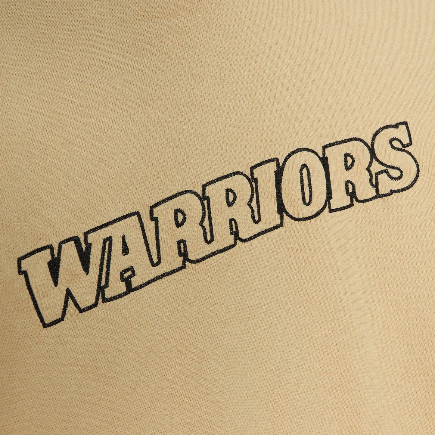 GOLDEN STATE WARRIORS MEN'S ENERGY HOODIE SWEATER - KHAKI