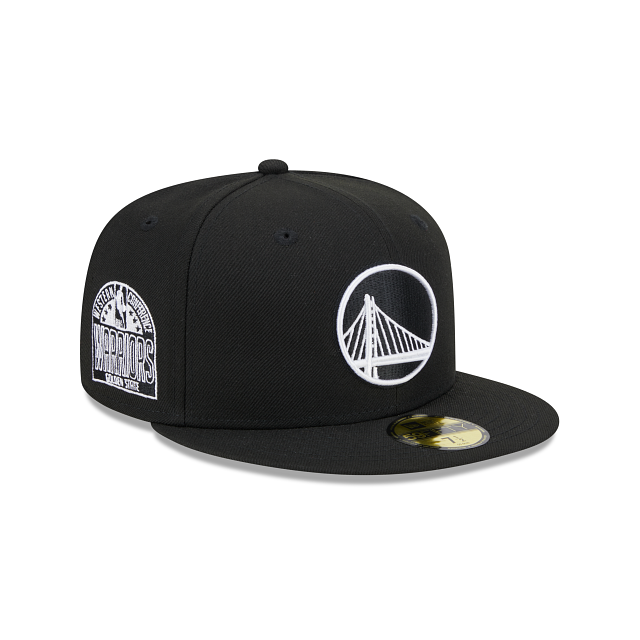 Black top warriors hat