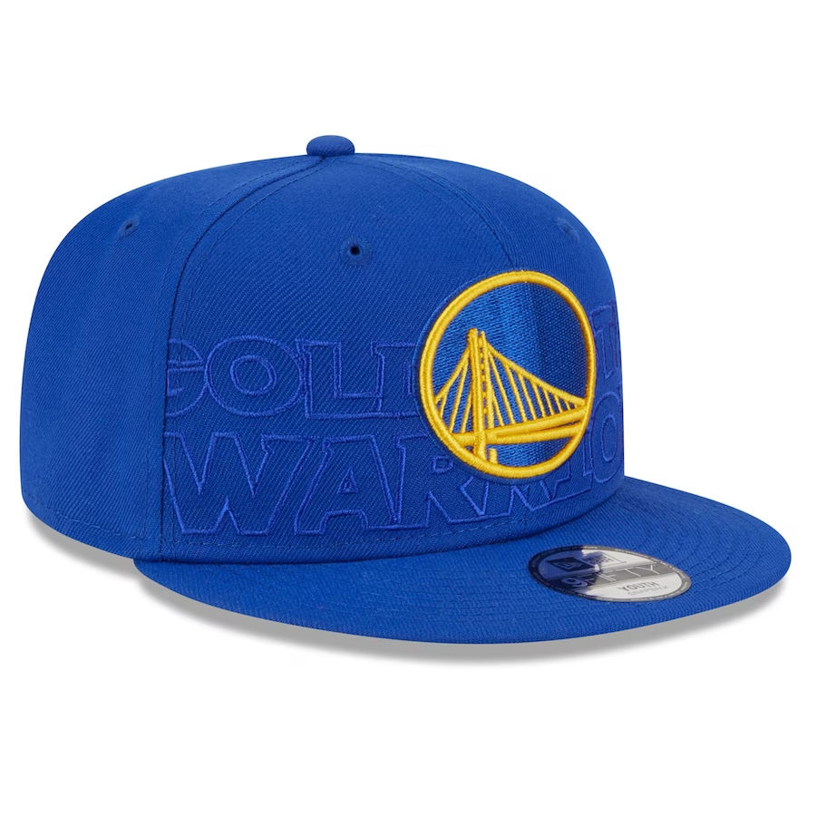 GORRO SNAPBACK GOLDEN STATE WARRIORS YOUTH 2023 NBA DRAFT 9FIFTY