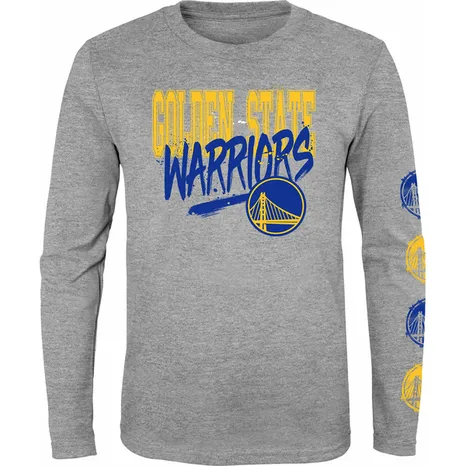Warriors long 2025 sleeve shirt