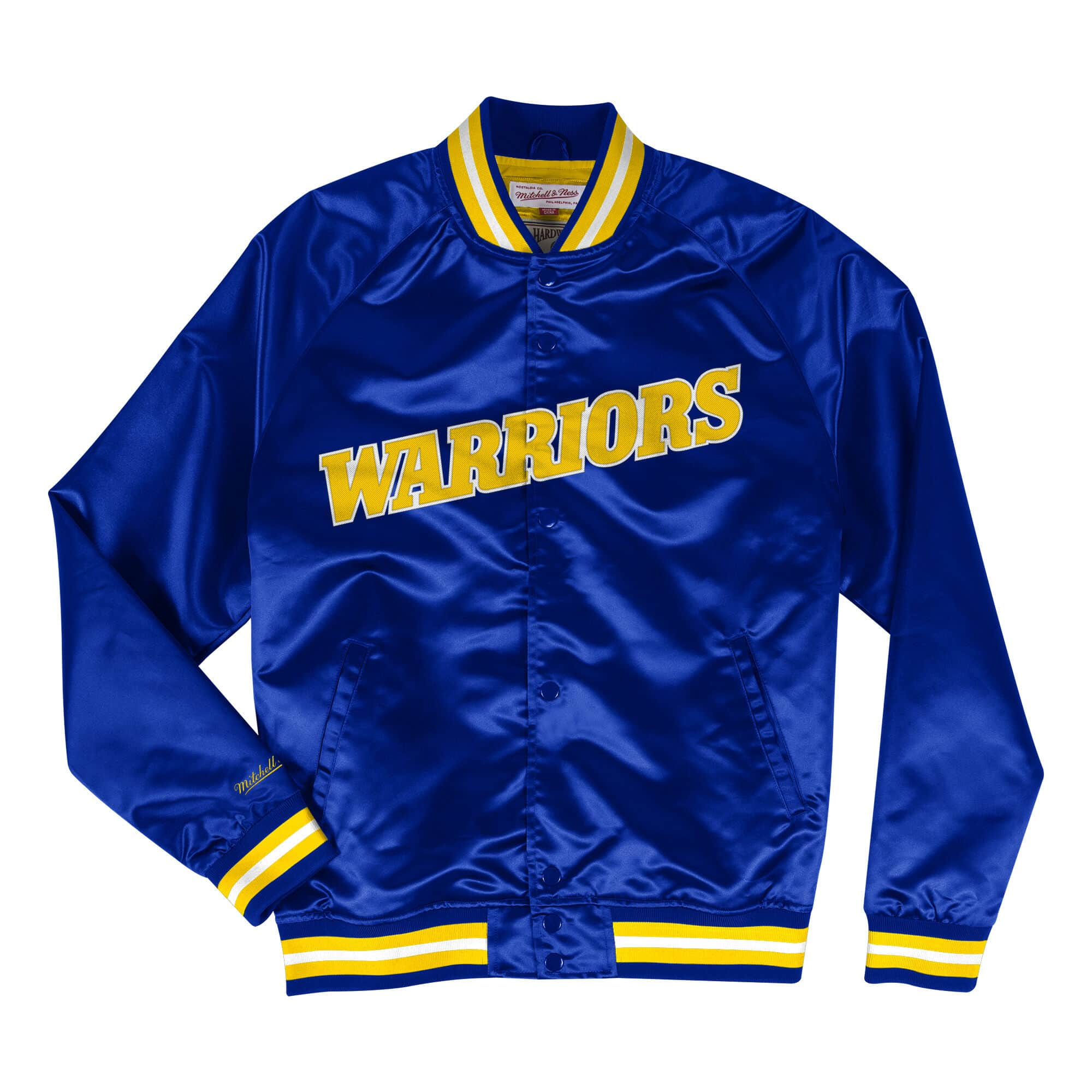 Golden state warriors youth top jacket