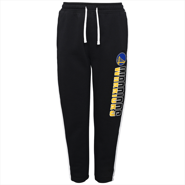 Outerstuff Golden State Warriors Youth Step Up Stripe Pants 23 / S