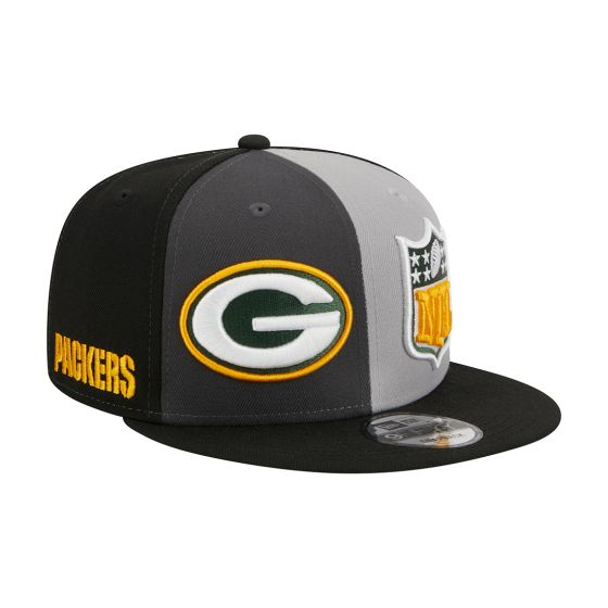 New Era Green Bay Packers 2023 Training 9Fifty Snapback Hat