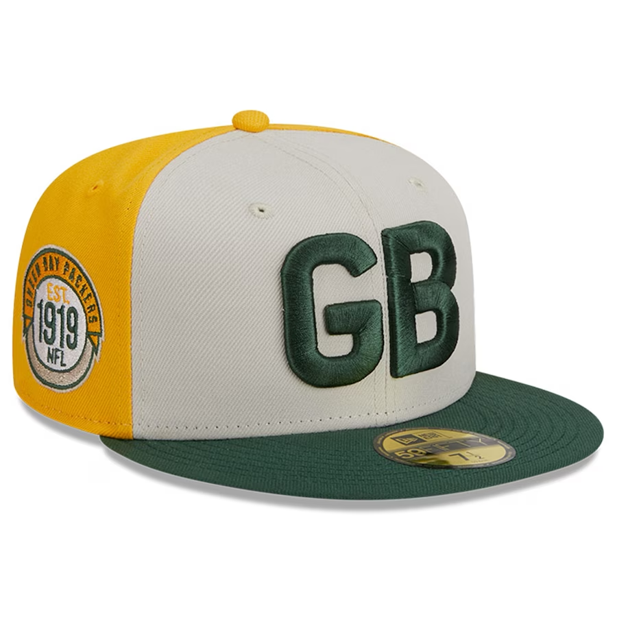 green bay packers fitted hat