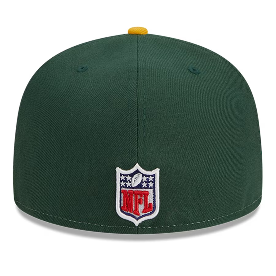 GREEN BAY PACKERS 2023 SIDELINE HISTORIC 59FIFTY FITTED HAT
