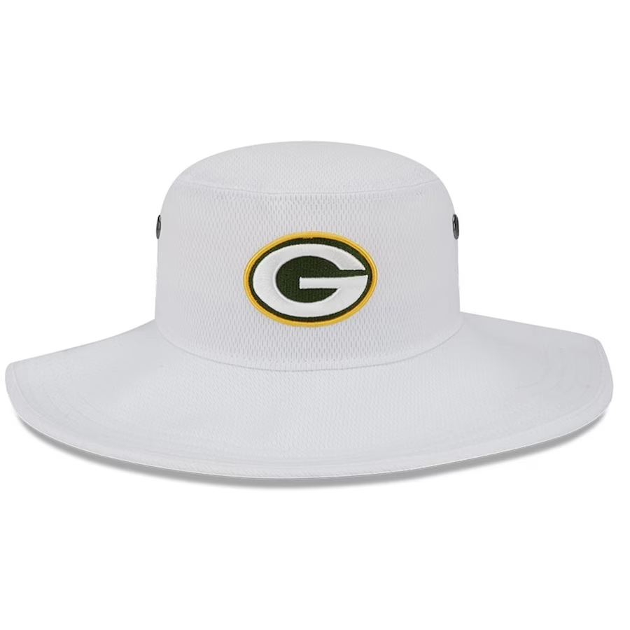 GREEN BAY PACKERS 2023 TRAINING CAMP PANAMA BUCKET HAT