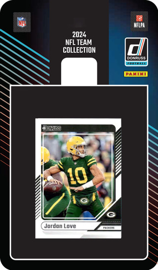 GREEN BAY PACKERS 2024 NFL DONRUSS TEAM SET CARDS
