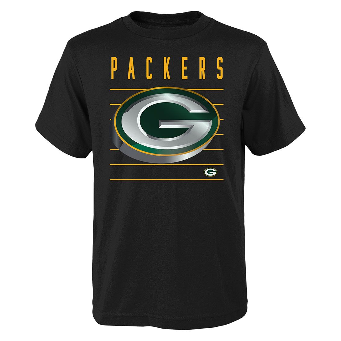 GREEN BAY PACKERS KIDS THREE DIMENSIONAL T-SHIRT