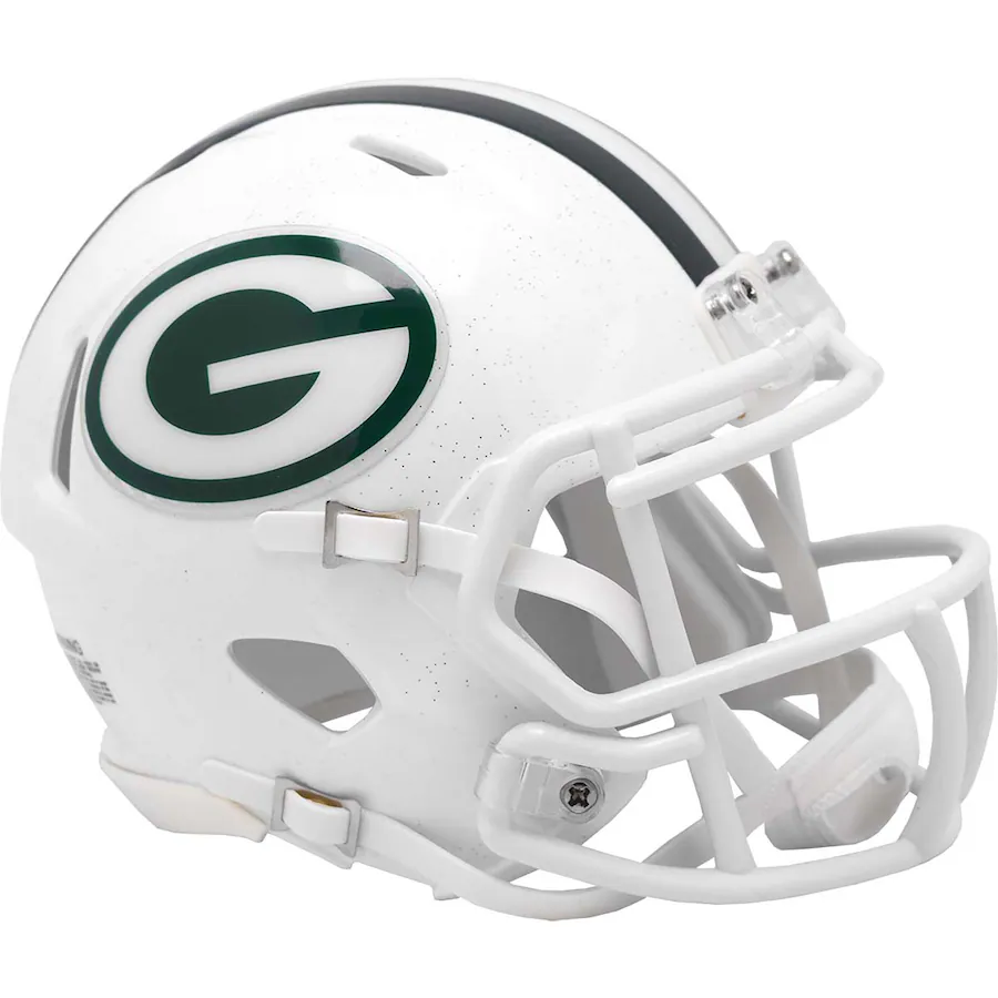 GREEN BAY PACKERS RIDDELL 2024 ALTERNATE MINI SPEED HELMET