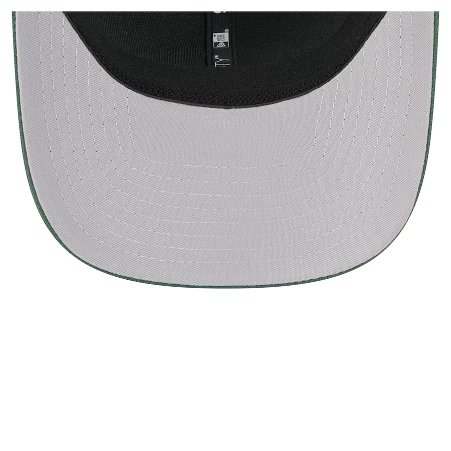 GREEN BAY PACKERS TEAM COLLECTION 9SEVENTY STRETCH SNAP ADJUSTABLE HAT - GREEN