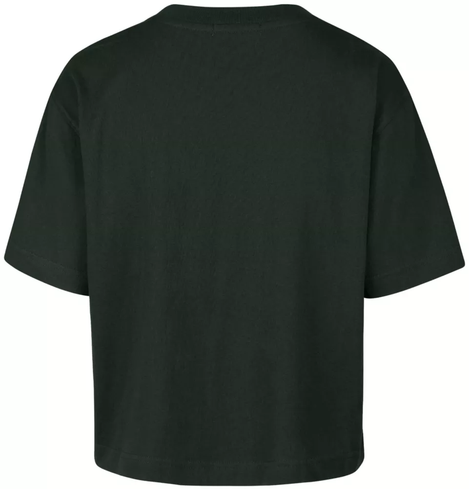 GREEN BAY PACKERS WOMEN'S '47 BRAND OUTREACH CITY T-SHIRT - DARK GREEN