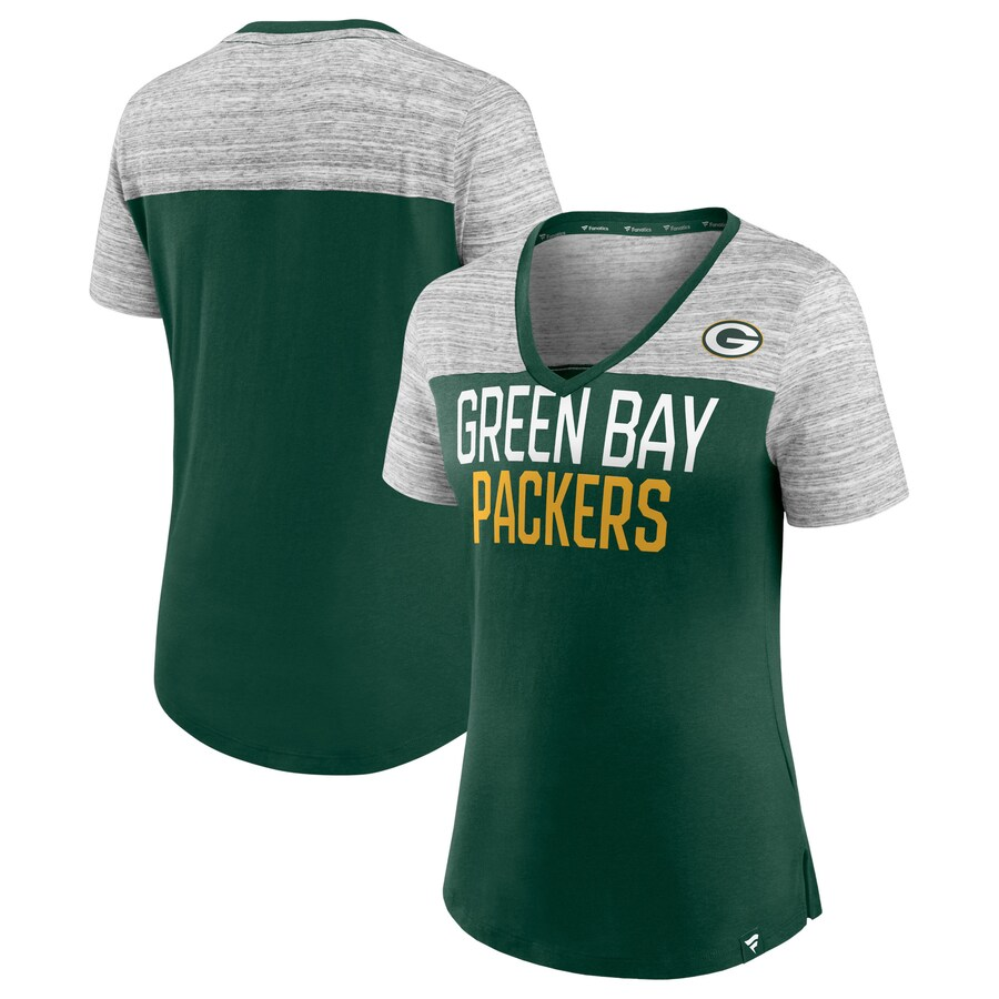 Fanatics Green Bay Packers Women's Close Quarter T-Shirt 22 / XL