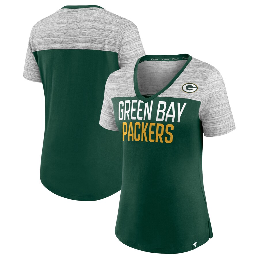 women's green bay packers t shirt