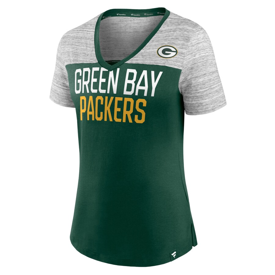 GREEN BAY PACKERS WOMEN'S CLOSE QUARTER T-SHIRT