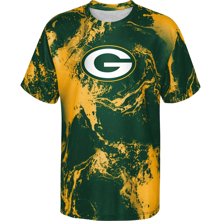 GREEN BAY PACKERS YOUTH IN THE MIX T-SHIRT