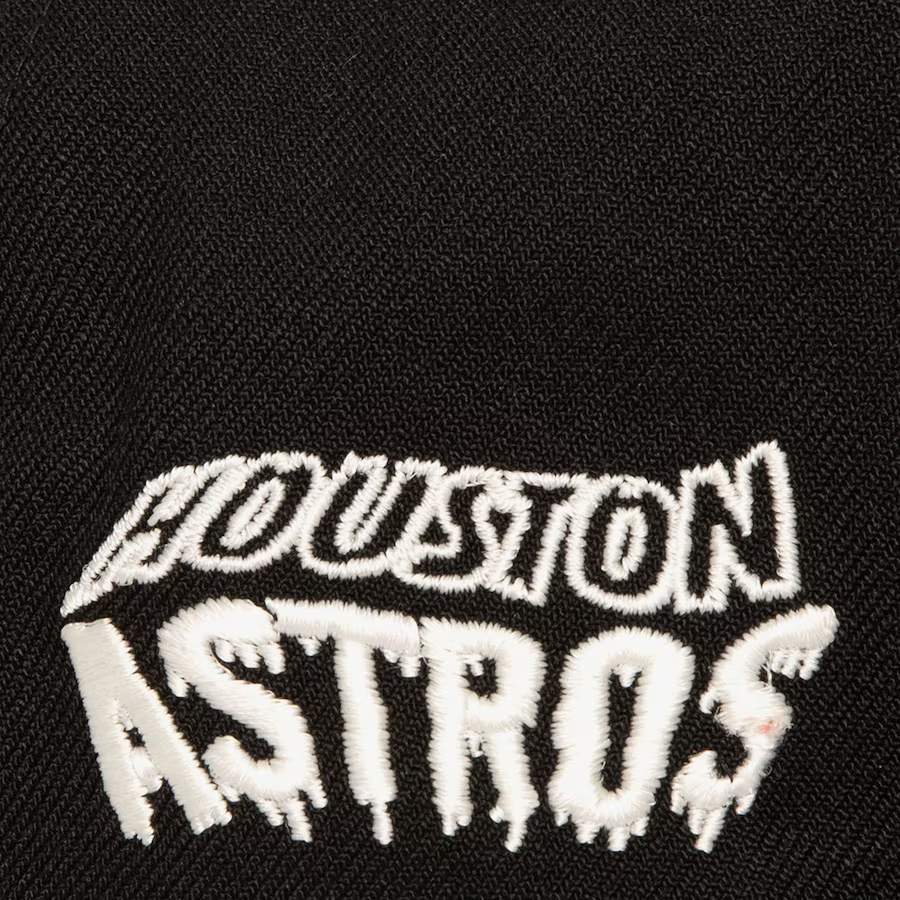 HOUSTON ASTROS MITCHELL & NESS JBONES SNAPBACK HAT