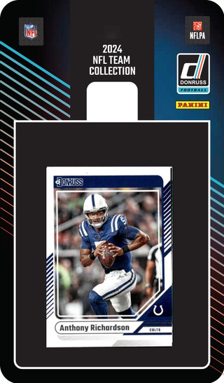 INDIANAPOLIS COLTS 2024 NFL DONRUSS TEAM SET CARDS